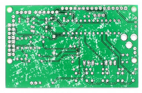 pcb白色残留物