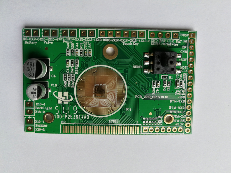 深圳血压计主板cob邦定加工